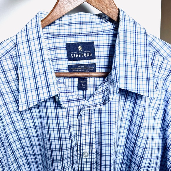 Stafford Travel Performance shirt , NWO - Picture 3 of 4